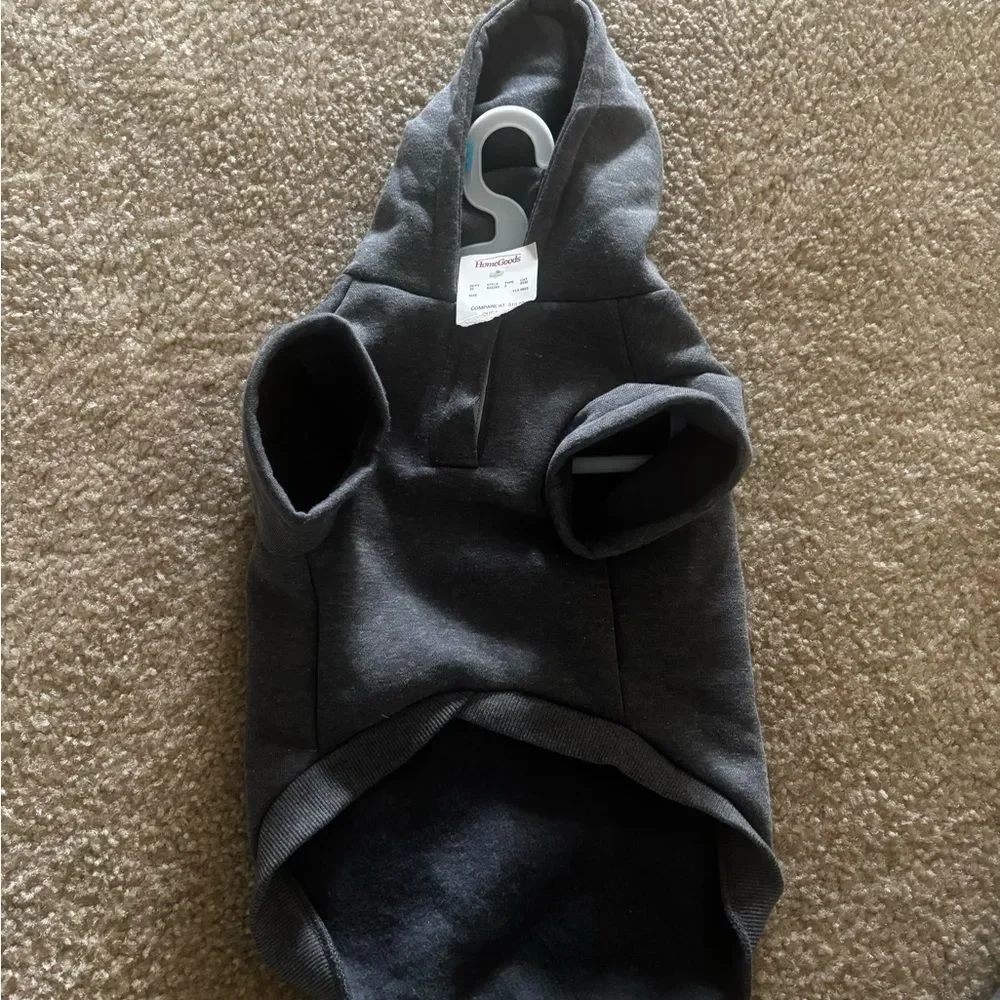 Disney Gray Dog Hoodie